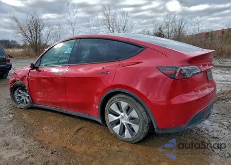 2023 Tesla Model Y from USA, damaged, VIN 7SAYGDEE9PF786972